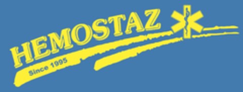 HEMOSTAZ Since 1995 Logo (IGE, 02/09/2017)