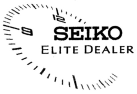 SEIKO ELITE DEALER Logo (IGE, 24.07.2003)