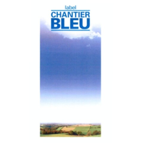 label CHANTIER BLEU Logo (IGE, 16.06.2008)