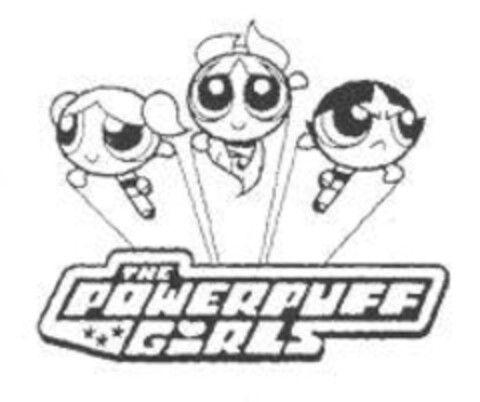 THE POWERPUFF GIRLS Logo (IGE, 11/15/2004)