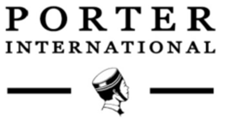 PORTER INTERNATIONAL Logo (IGE, 09.07.2014)