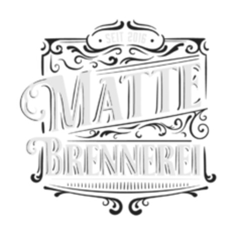 MATTE BRENNEREI SEIT 2016 Logo (IGE, 07/12/2016)