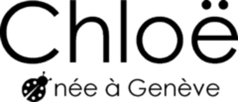 Chloë née à Genève Logo (IGE, 20.08.2009)
