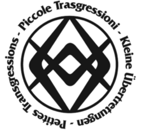 Piccole Trasgressioni Kleine Übertretungen Petites Transgressions Logo (IGE, 07/05/2018)