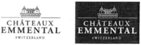 CHÂTEAUX EMMENTAL SWITZERLAND Logo (IGE, 11/05/2009)