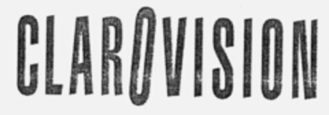 CLAROVISION Logo (IGE, 15.03.1996)