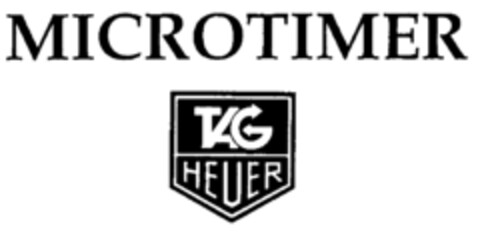 MICROTIMER TAG HEUER Logo (IGE, 08.09.2003)