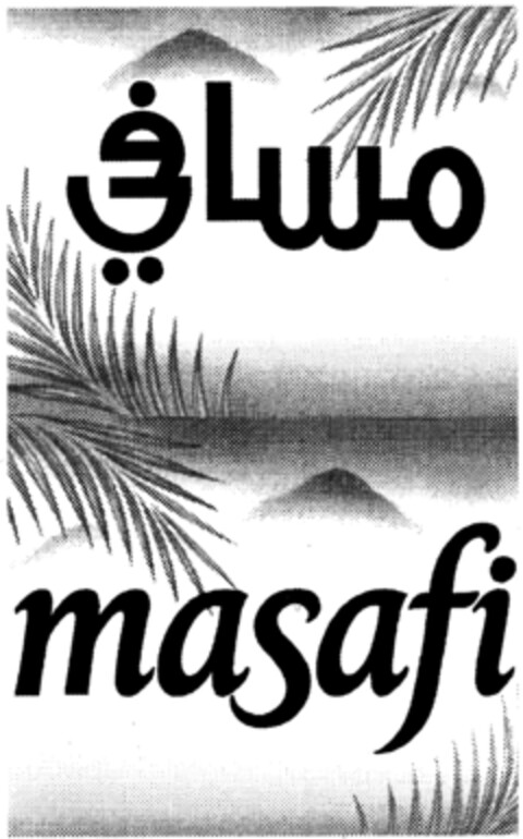 masafi Logo (IGE, 01.04.1998)