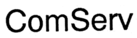 ComServ Logo (IGE, 08.04.1998)