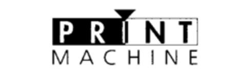 PRINT MACHINE Logo (IGE, 08/29/1994)