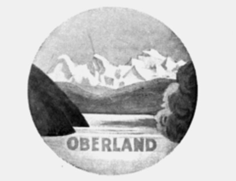 OBERLAND Logo (IGE, 30.04.1990)