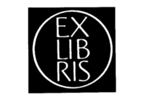 EX LIB RIS Logo (IGE, 27.05.1990)