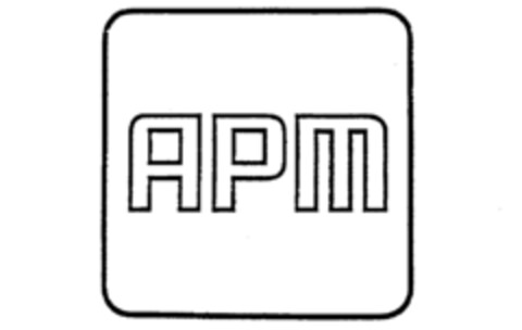 APM Logo (IGE, 10/14/1986)