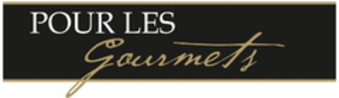 POUR LES Gourmets Logo (IGE, 05/16/2019)