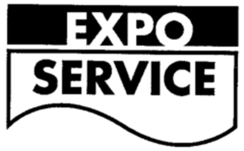 EXPO SERVICE Logo (IGE, 11.10.1996)