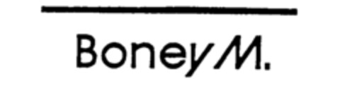 Boney M. Logo (IGE, 17.10.1989)