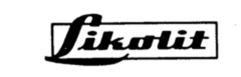 Likolit Logo (IGE, 07.11.1988)