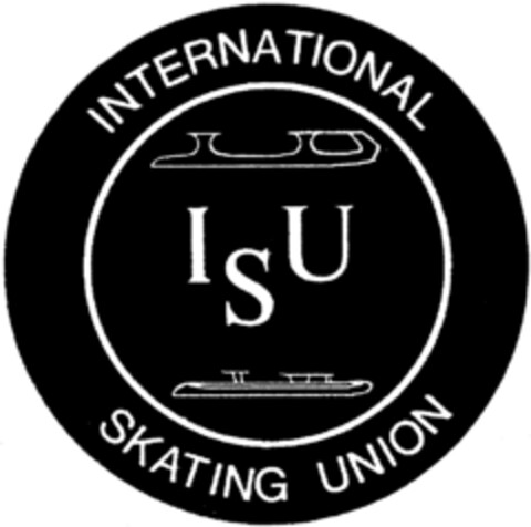 ISU INTERNATIONAL SKATING UNION Logo (IGE, 07.10.1997)