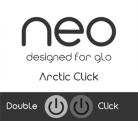 neo designed for glo Arctic Click Double Click Logo (IGE, 04.07.2022)