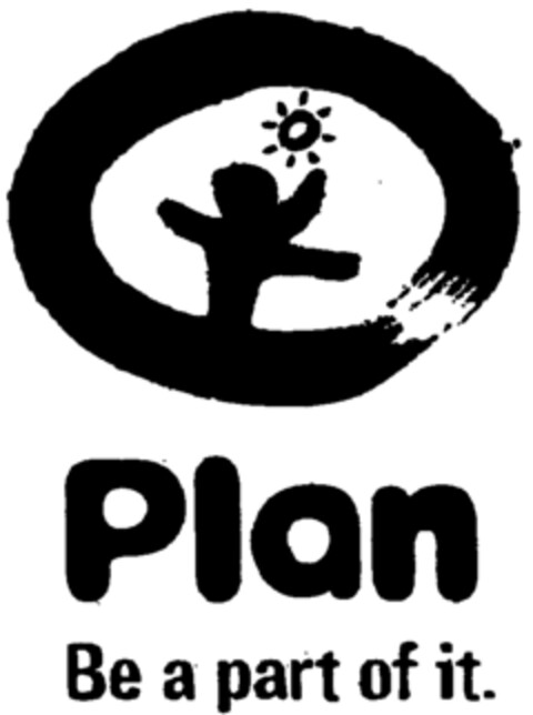 Plan Be a part of it. Logo (IGE, 08.10.2001)