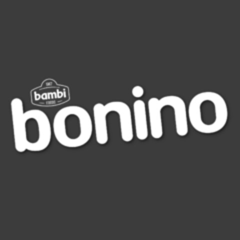 1967 bambi FOODS bonino Logo (IGE, 08/11/2020)