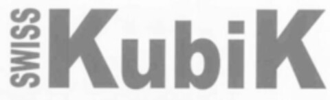 SWISS Kubik Logo (IGE, 18.01.2007)