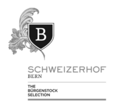 B SCHWEIZERHOF BERN THE BÜRGENSTOCK SELECTION Logo (IGE, 01/27/2011)