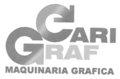 CARI GRAF MAQUINARIA GRAFICA Logo (IGE, 13.03.2013)