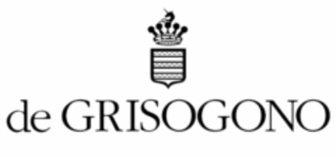 de GRISOGONO Logo (IGE, 10.03.2008)