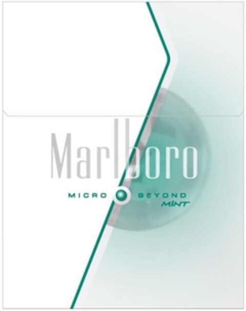 Marlboro MICRO BEYOND MINT Logo (IGE, 15.04.2015)