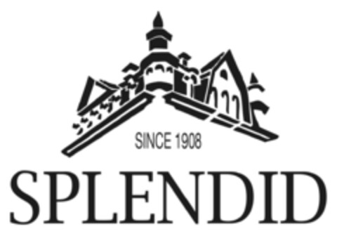 SINCE 1908 SPLENDID Logo (IGE, 25.07.2017)