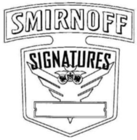 SMIRNOFF SIGNATURES Logo (IGE, 31.10.2005)