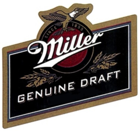 Miller GENUINE DRAFT Logo (IGE, 10/19/2009)