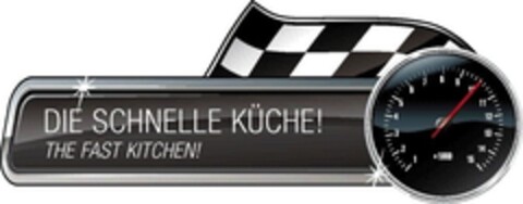 DIE SCHNELLE KÜCHE! THE FAST KITCHEN! Logo (IGE, 02.11.2010)