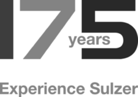 175 years Experience Sulzer Logo (IGE, 09/23/2008)