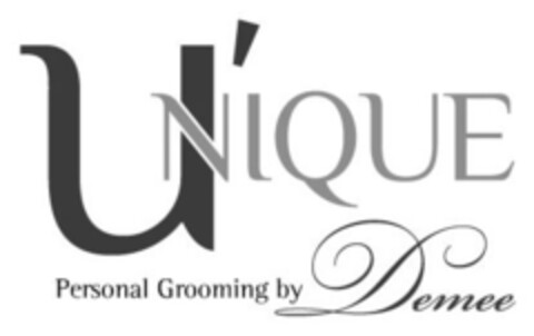 U'NIQUE Personal Grooming by Demee Logo (IGE, 12/23/2009)