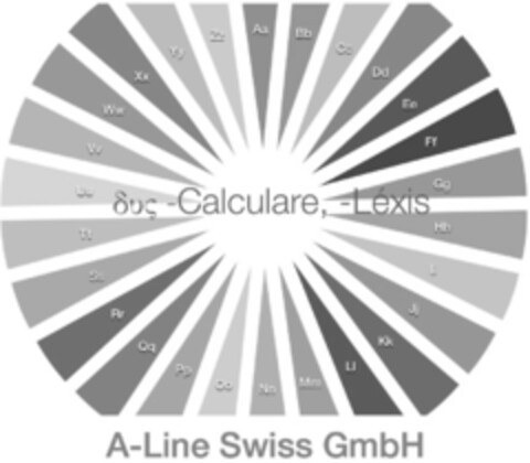 Calculare, -Léxis A-Line Swiss GmbH Logo (IGE, 21.12.2016)