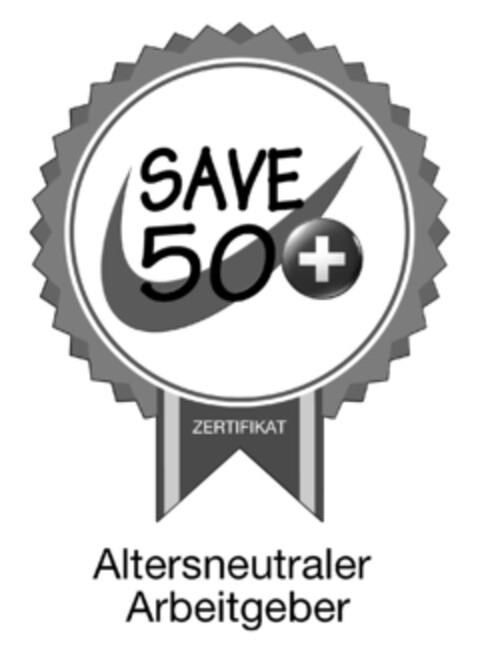 SAVE 50+ ZERTIFIKAT Altersneutraler Arbeitgeber Logo (IGE, 14.04.2018)