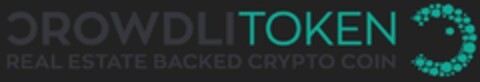 CROWDLITOKEN REAL ESTATE BACKED CRYPTO COIN Logo (IGE, 16.07.2018)