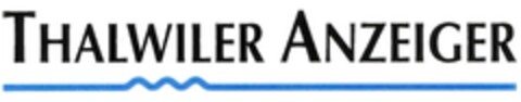 THALWILER ANZEIGER Logo (IGE, 02/16/2005)