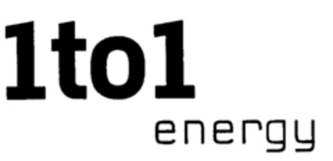 1to1 energy Logo (IGE, 01/26/2001)