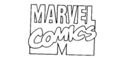 MARVEL COMICS Logo (IGE, 02/02/1995)