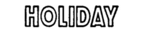 HOLIDAY Logo (IGE, 07.02.1991)