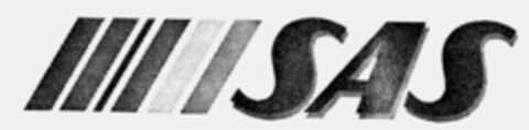 SAS Logo (IGE, 02/21/1989)