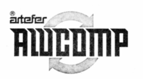 artefer ALUCOMP Logo (IGE, 23.02.1987)