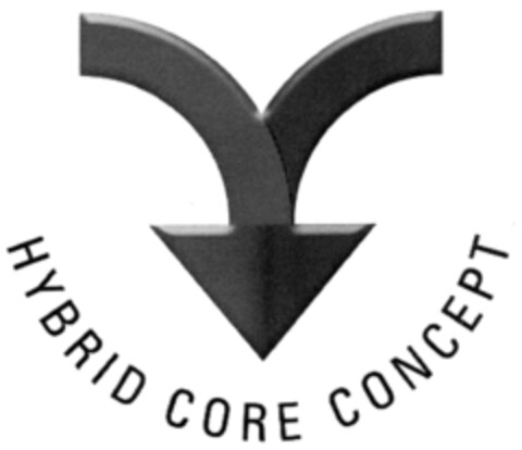 HYBRID CORE CONCEPT Logo (IGE, 14.11.2007)