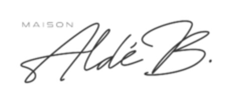 MAISON Aldé B. Logo (IGE, 02/12/2024)