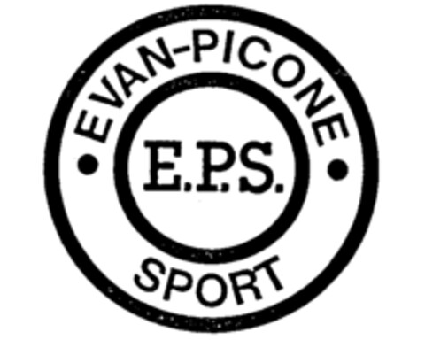 EVAN PICONE SPORT E.P.S. Logo (IGE, 04.01.1991)