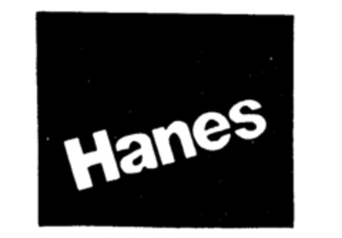 Hanes Logo (IGE, 23.03.1990)