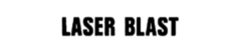 LASER BLAST Logo (IGE, 10.05.1982)